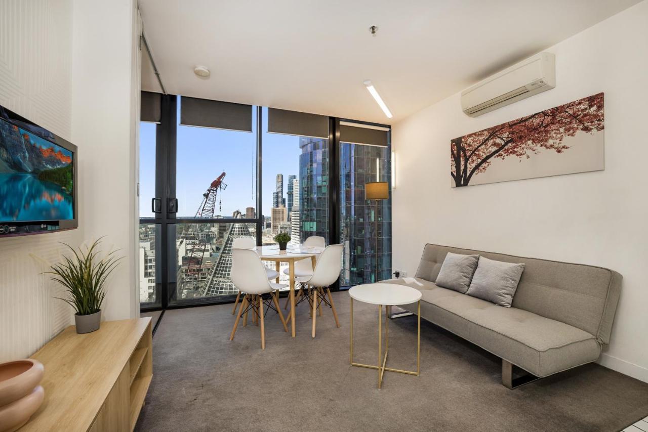 Apartament 2-Bed Unit Metres From Cbd Malls, Dining & Sights Melbourne Zewnętrze zdjęcie