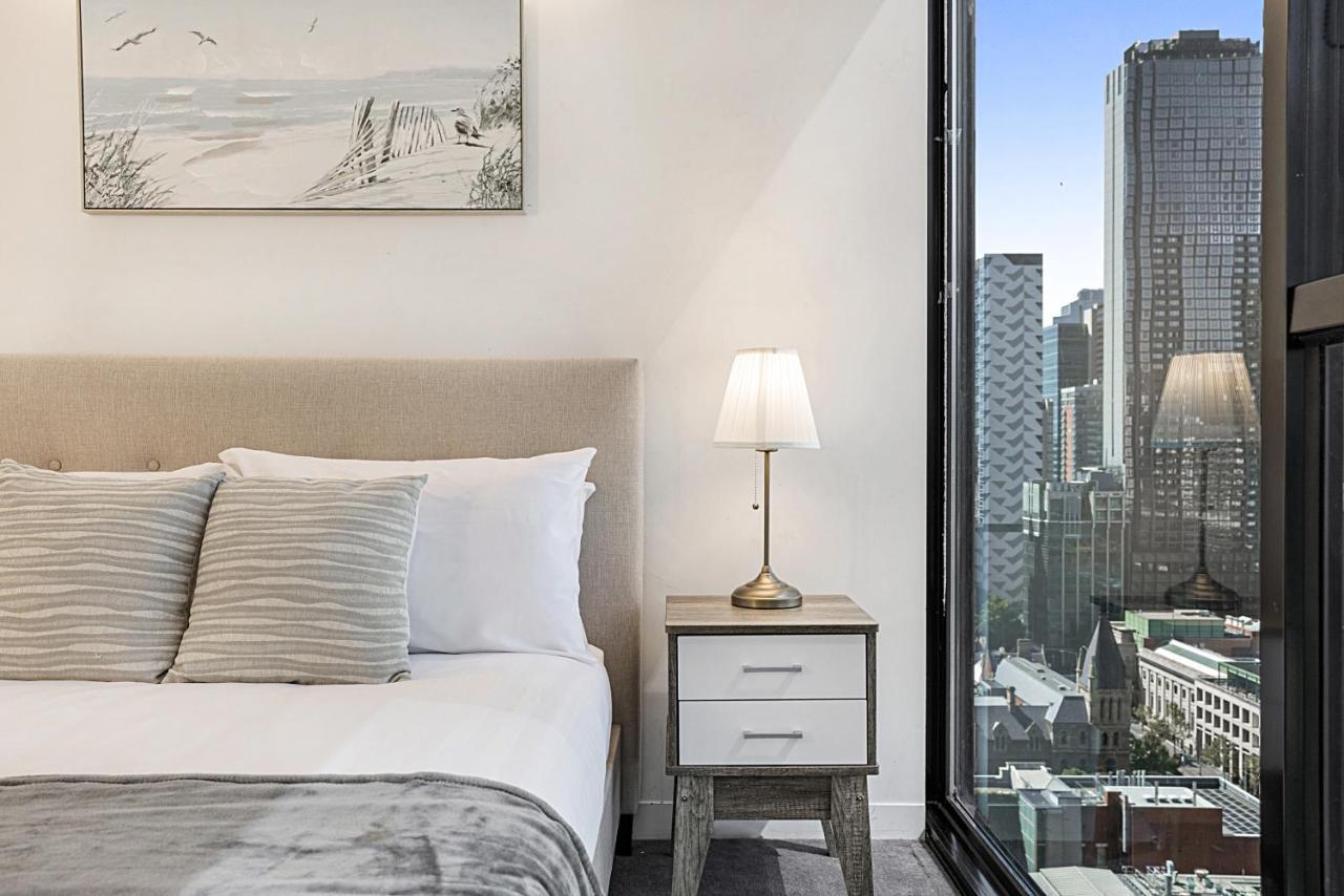 Apartament 2-Bed Unit Metres From Cbd Malls, Dining & Sights Melbourne Zewnętrze zdjęcie